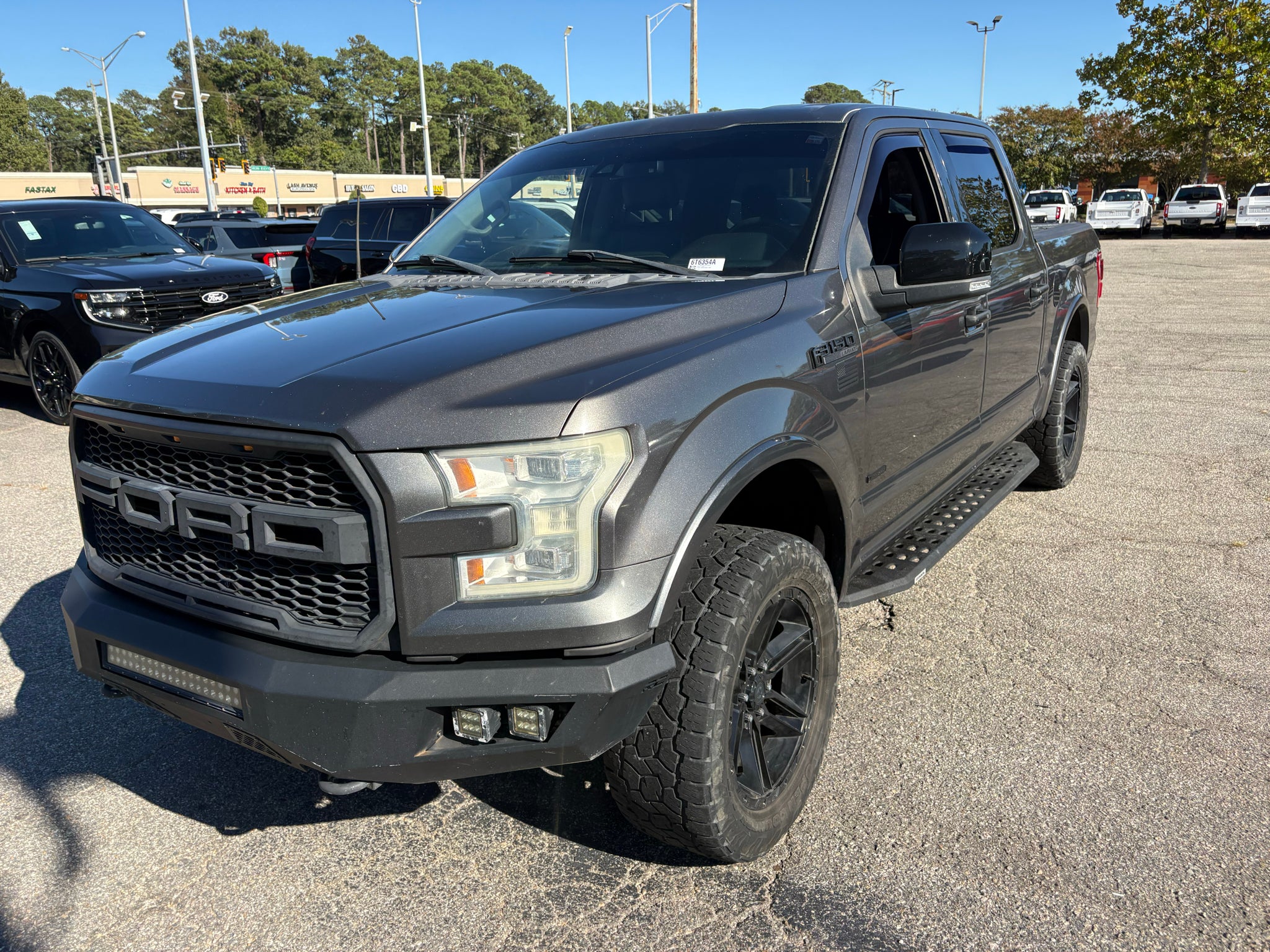 2015 Ford F-150 Lariat
