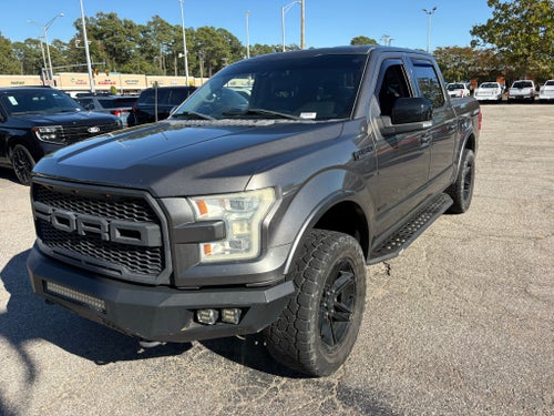 2015 Ford F-150 Lariat