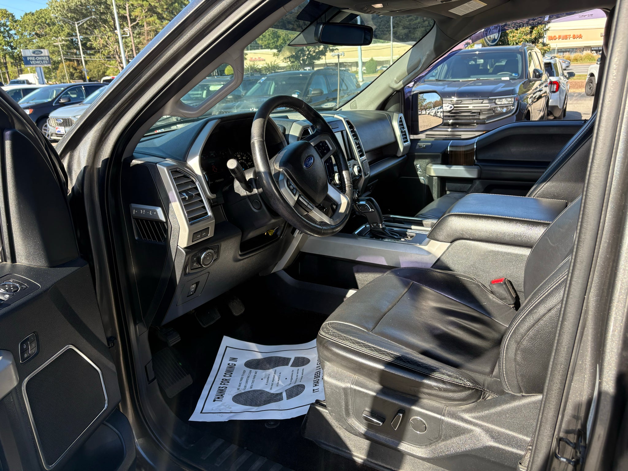 2015 Ford F-150 Lariat