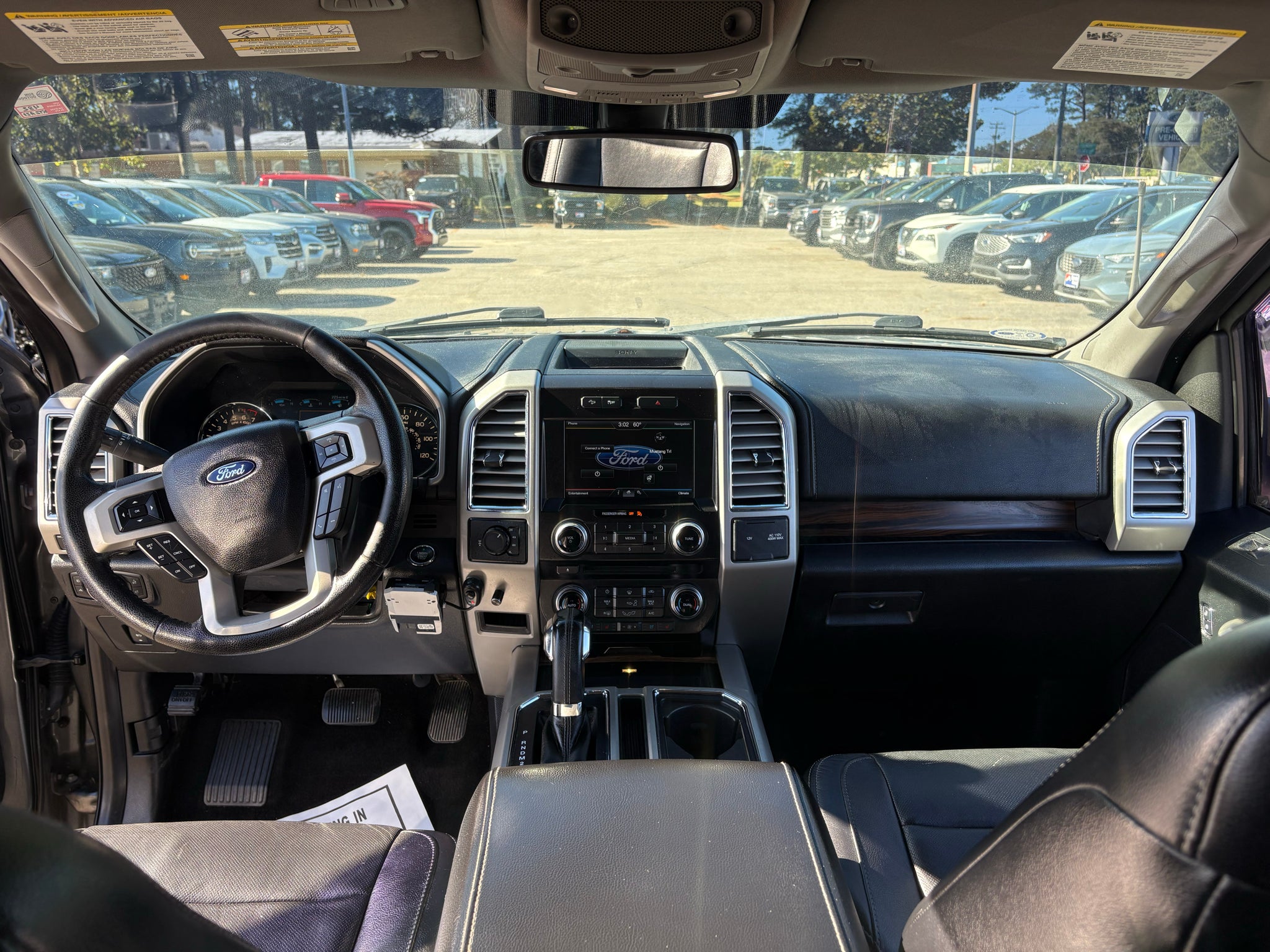 2015 Ford F-150 Lariat