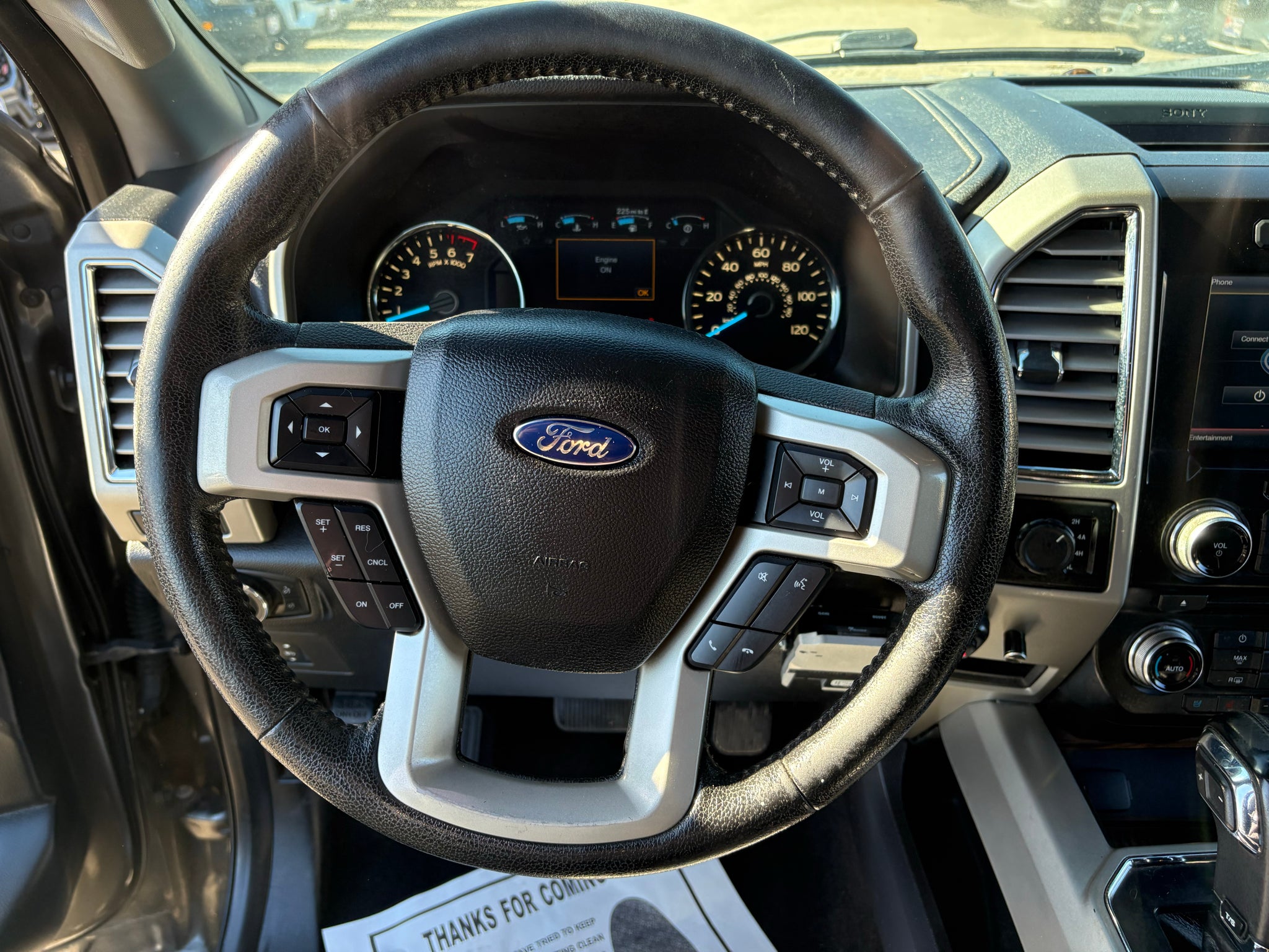 2015 Ford F-150 Lariat