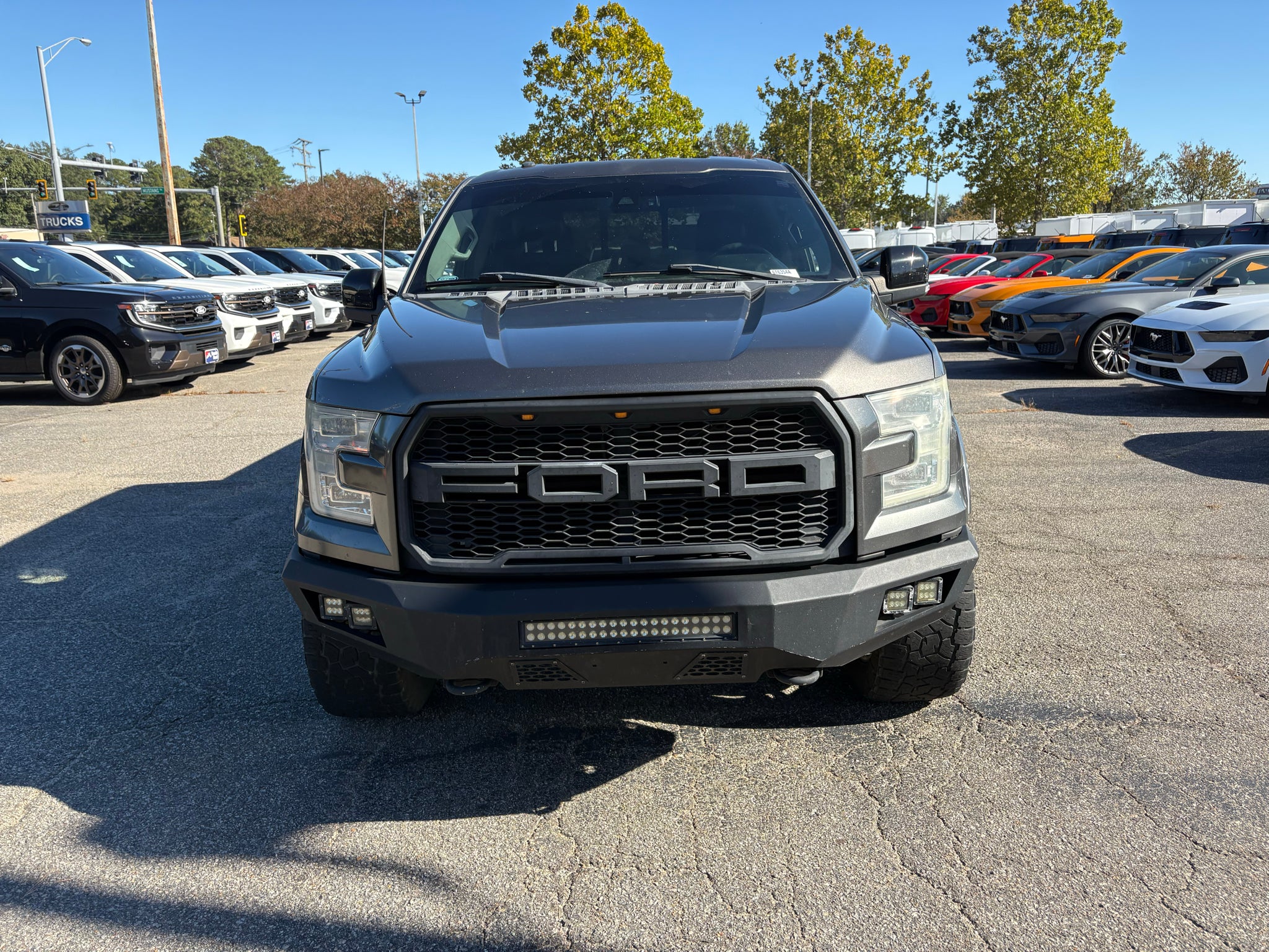2015 Ford F-150 Lariat