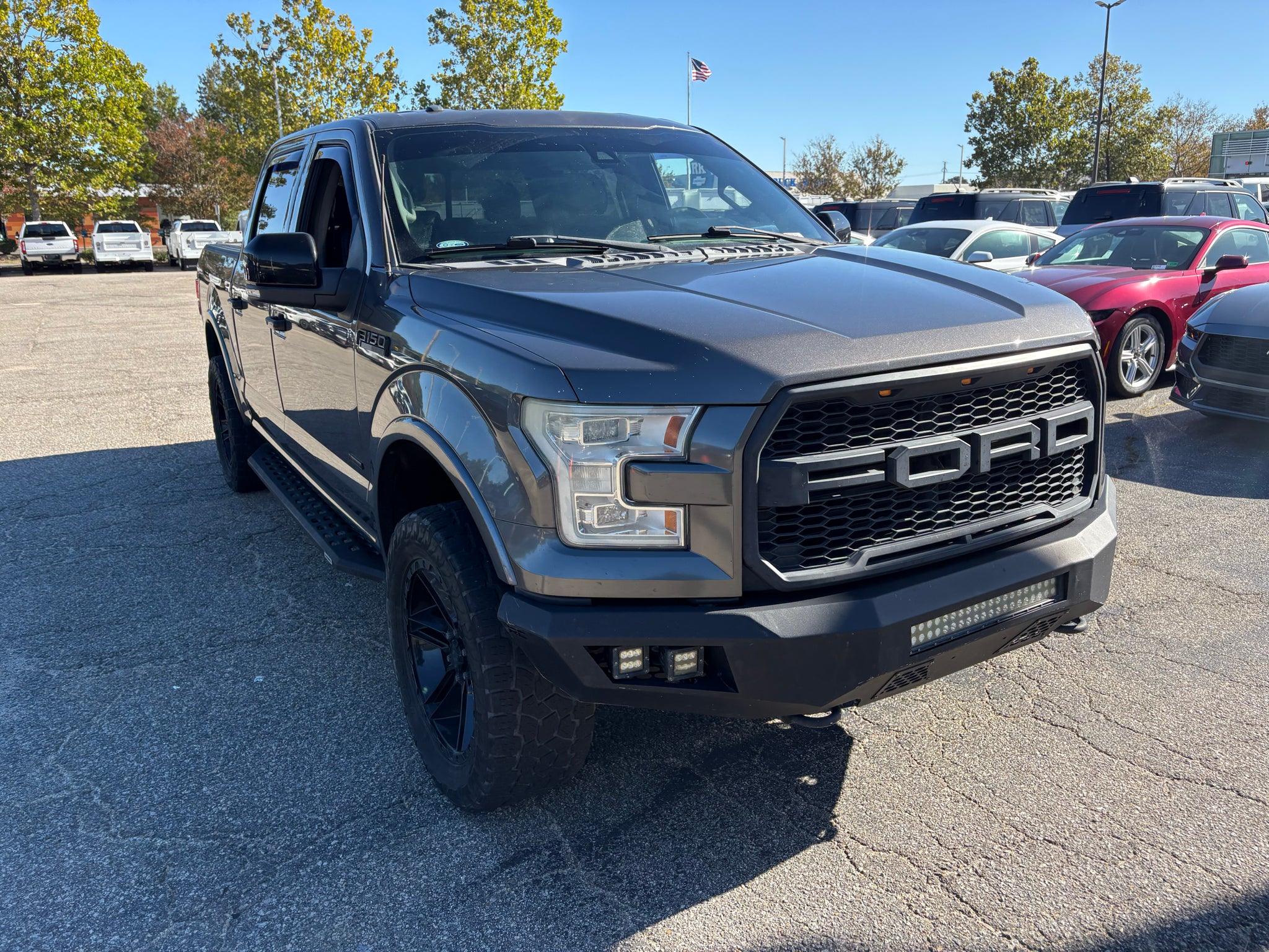 2015 Ford F-150 Lariat