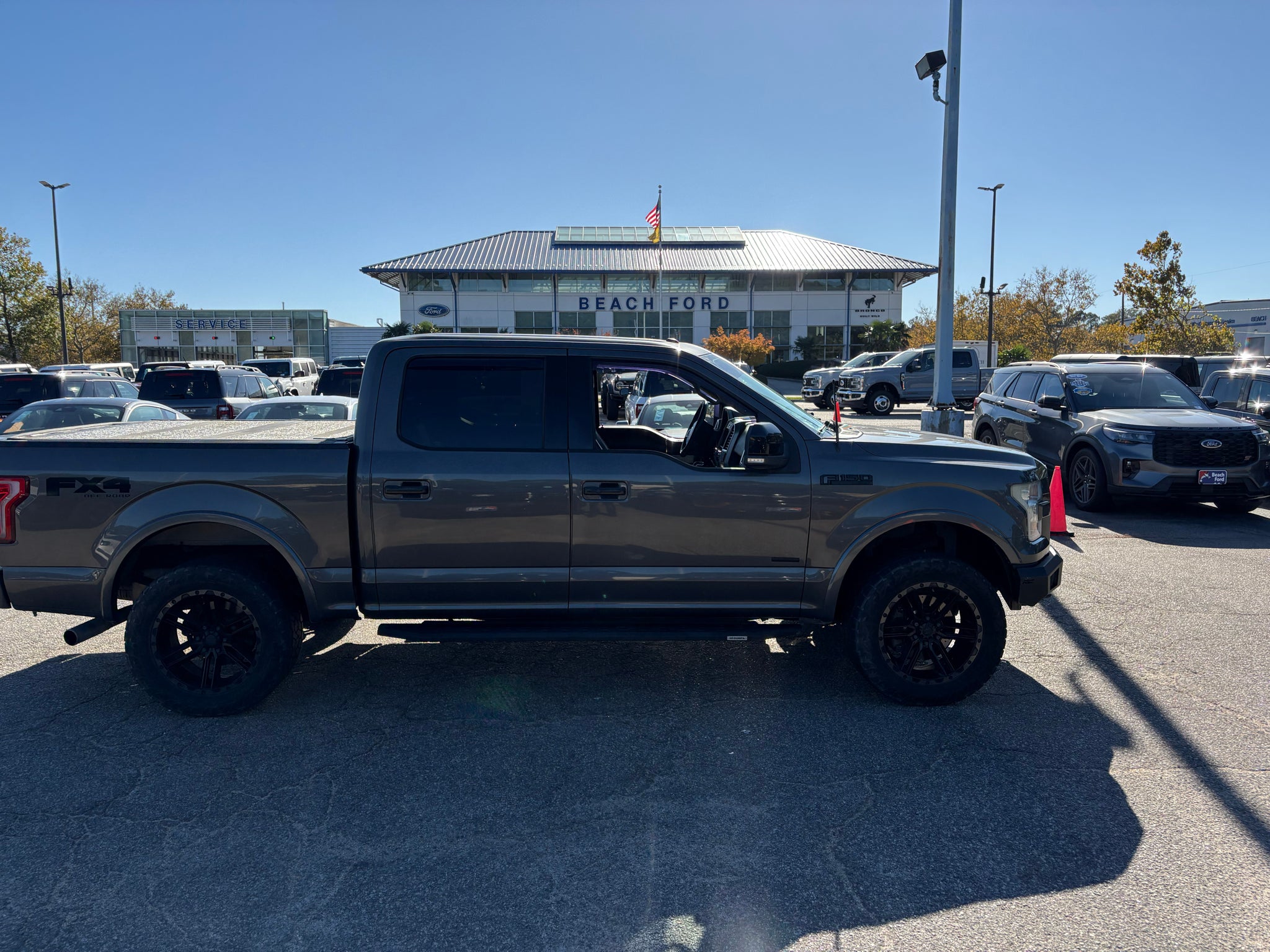 2015 Ford F-150 Lariat