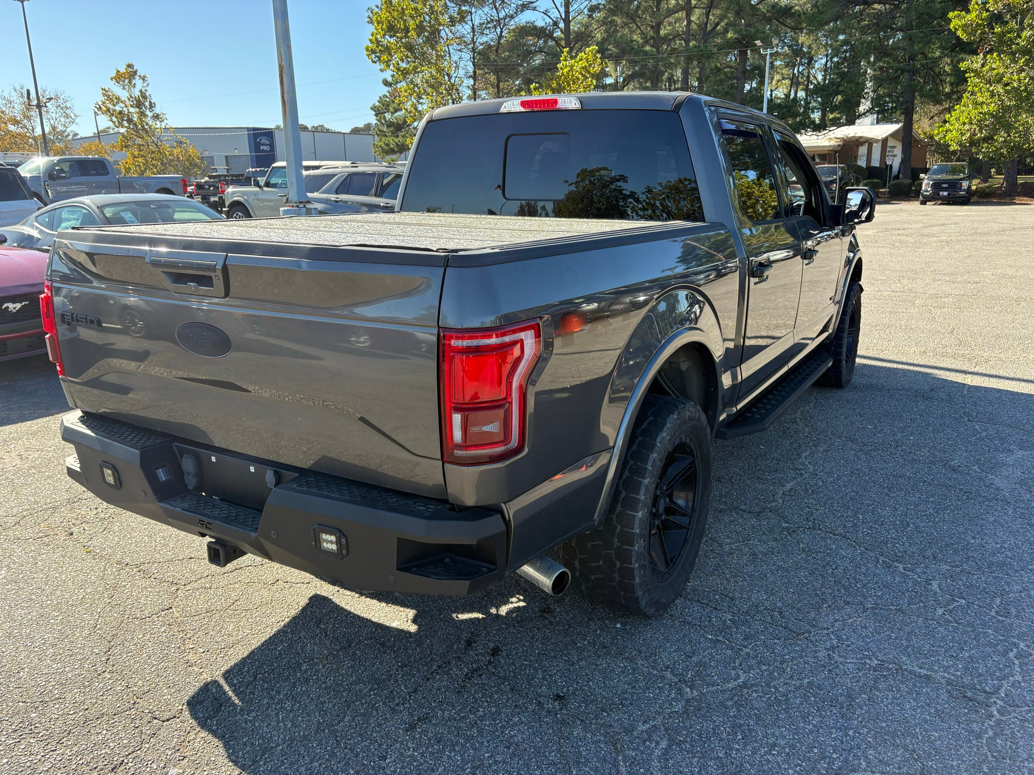 2015 Ford F-150 Lariat