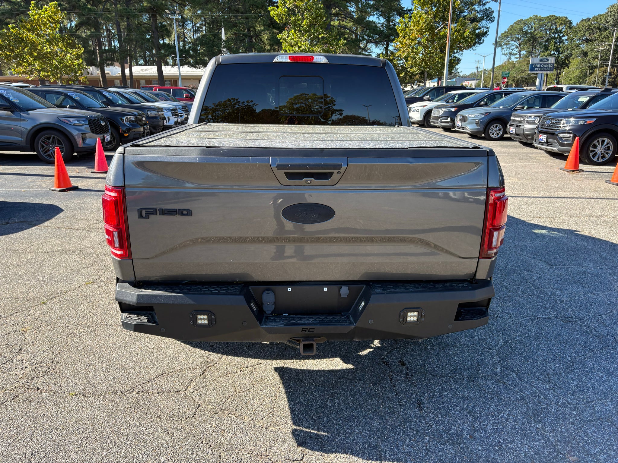 2015 Ford F-150 Lariat