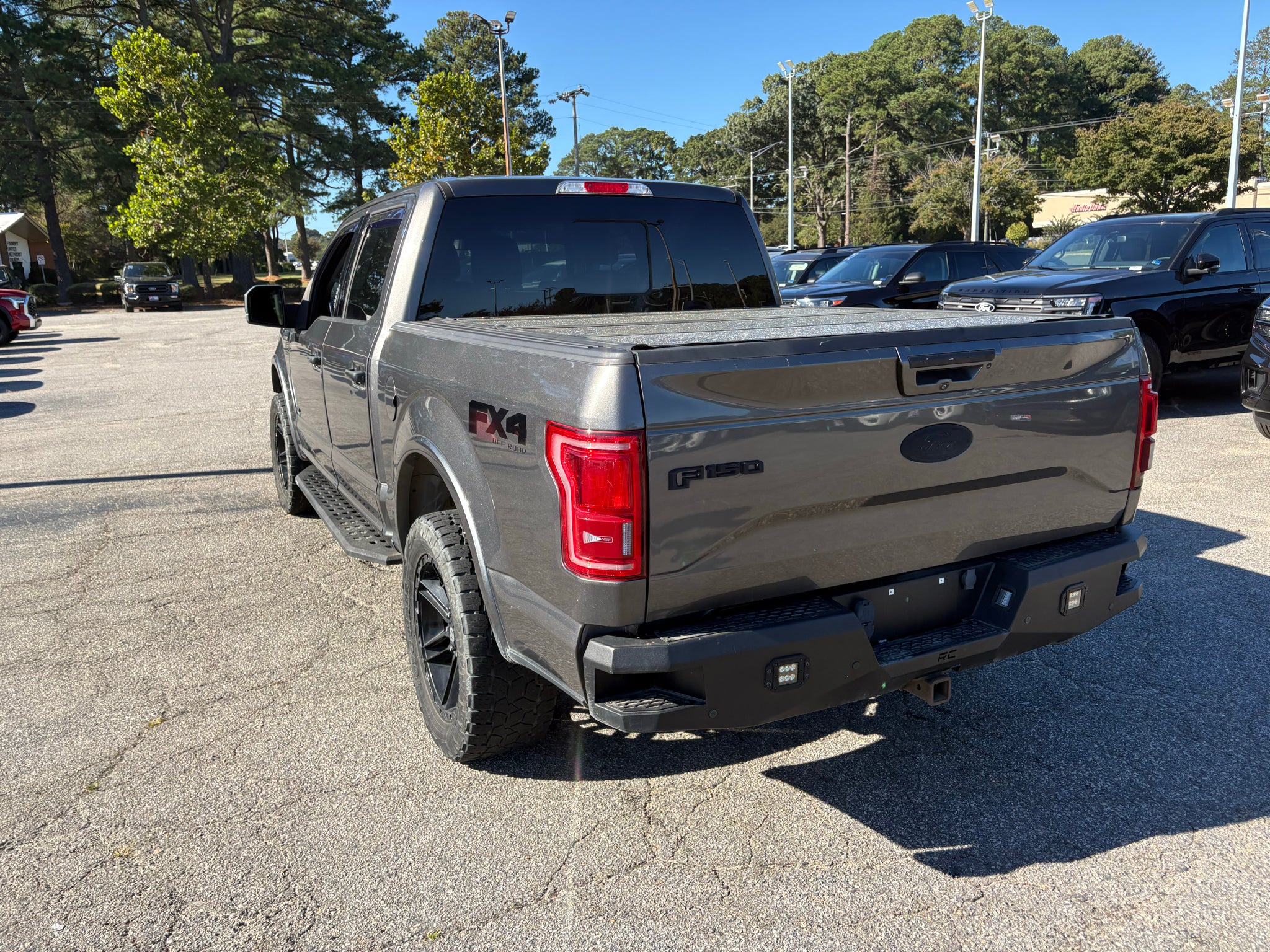 2015 Ford F-150 Lariat