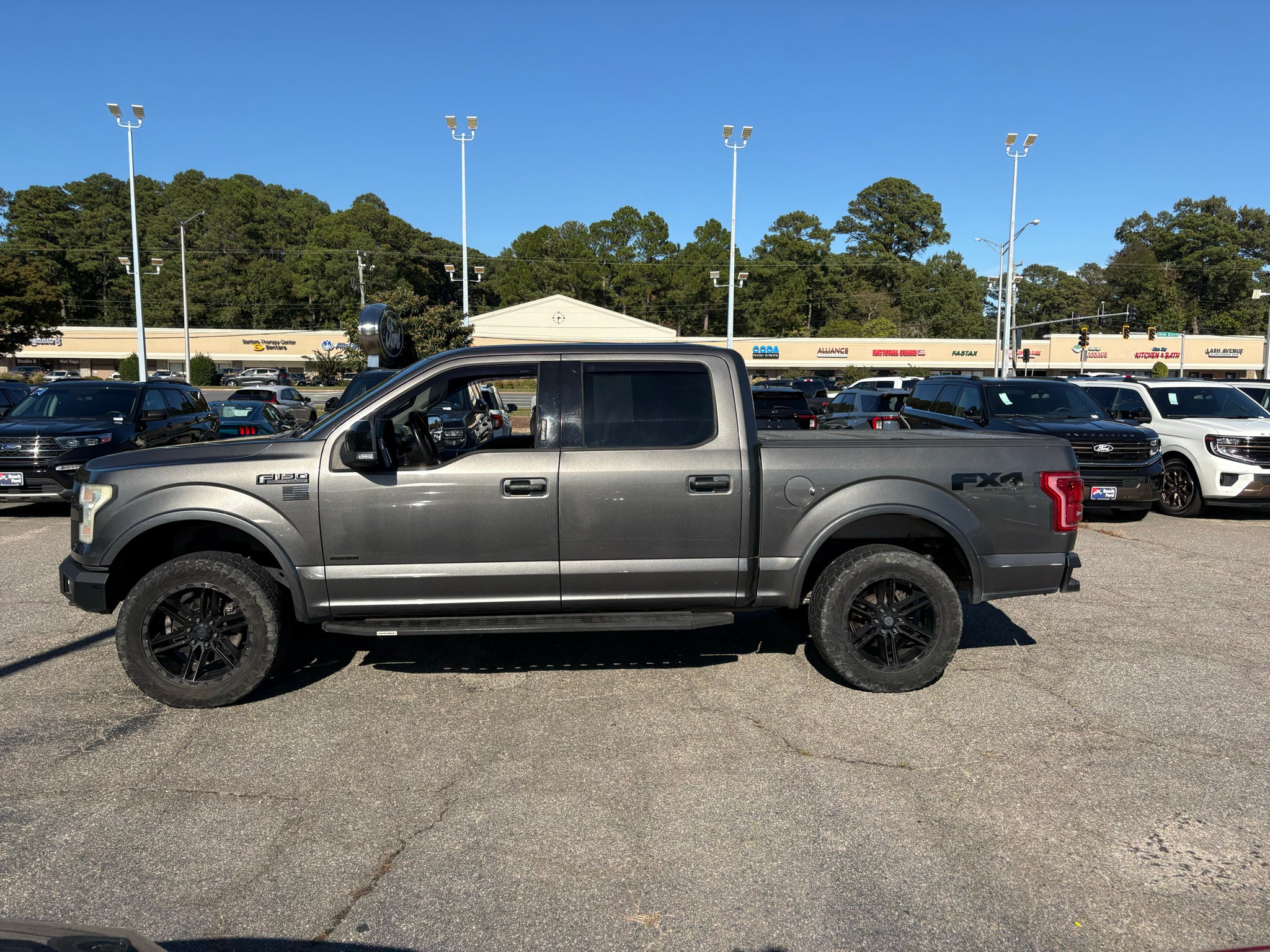 2015 Ford F-150 Lariat