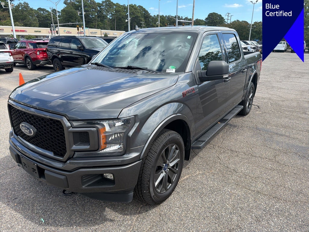 2018 Ford F-150 XLT