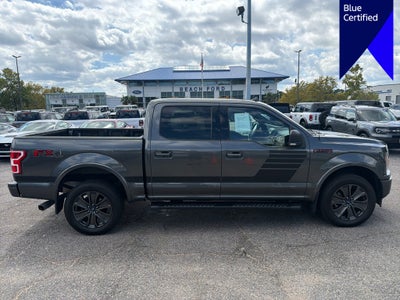 2018 Ford F-150 XLT