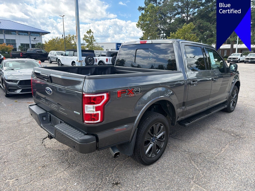 2018 Ford F-150 XLT