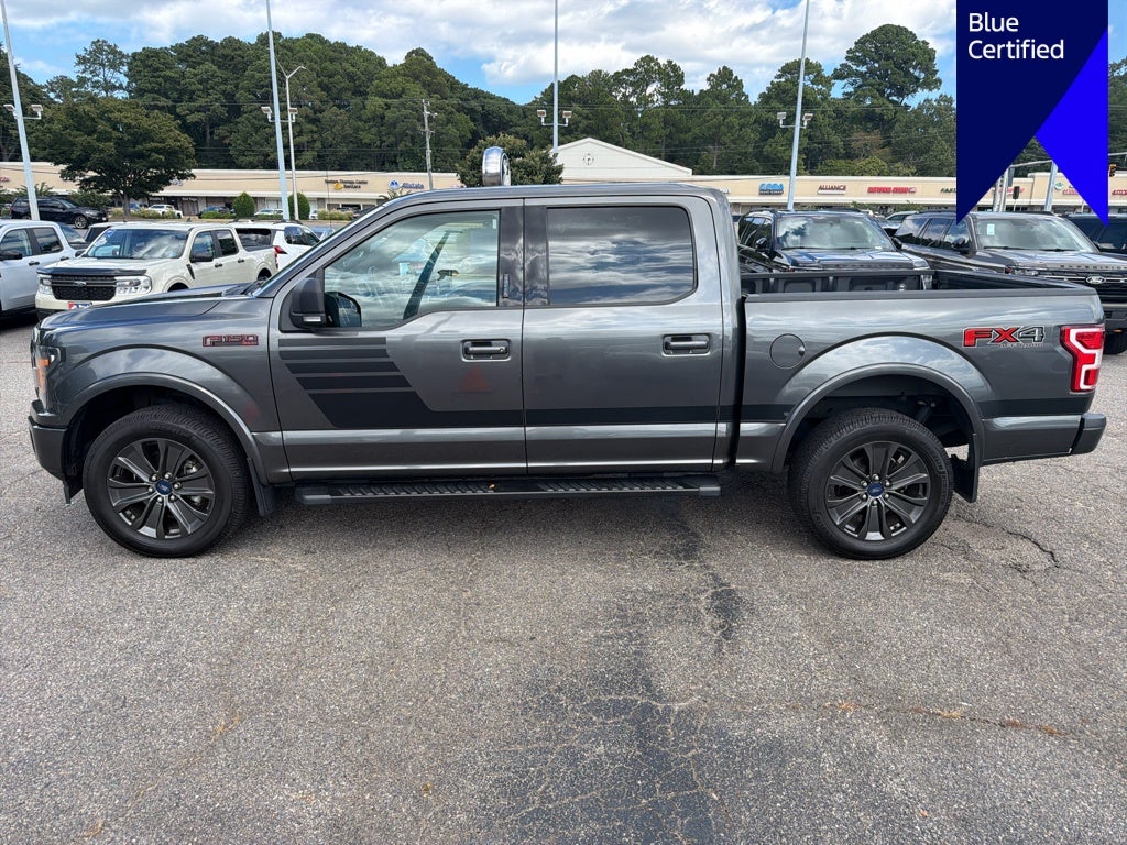 2018 Ford F-150 XLT