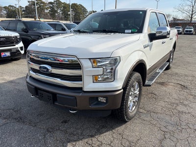 2016 Ford F-150 Lariat