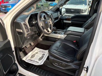 2016 Ford F-150 Lariat