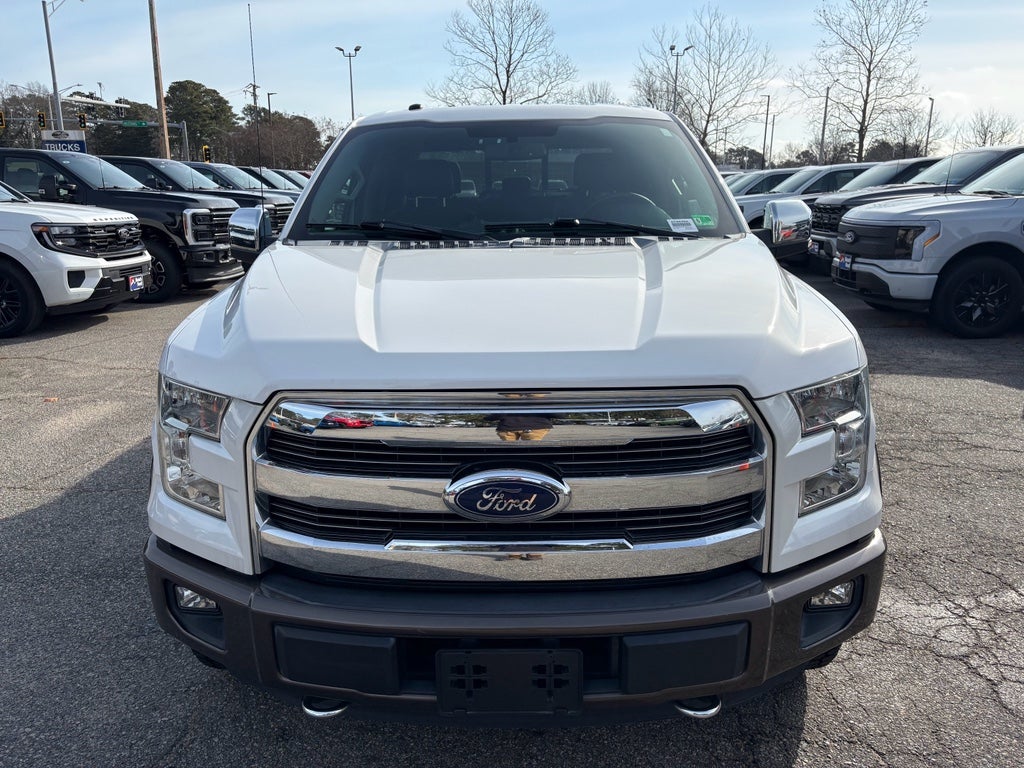 2016 Ford F-150 Lariat