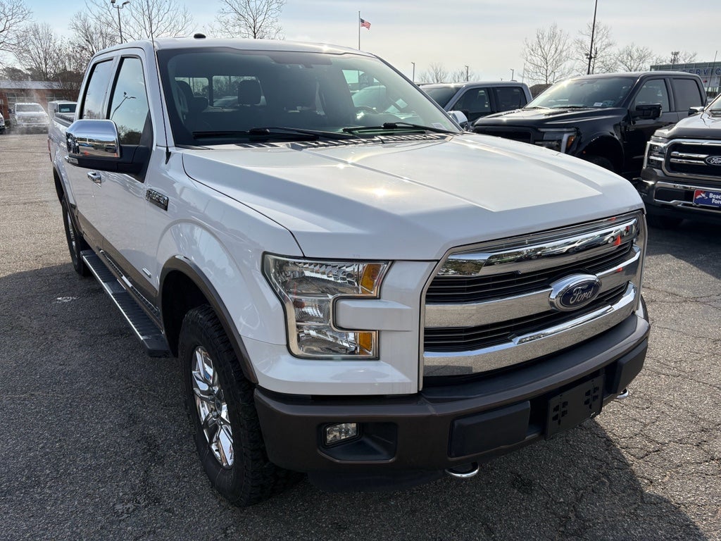 2016 Ford F-150 Lariat