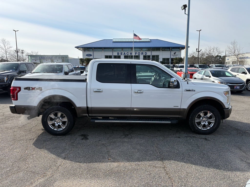 2016 Ford F-150 Lariat