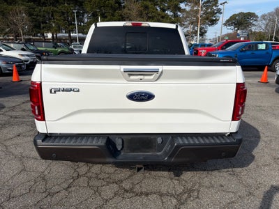 2016 Ford F-150 Lariat