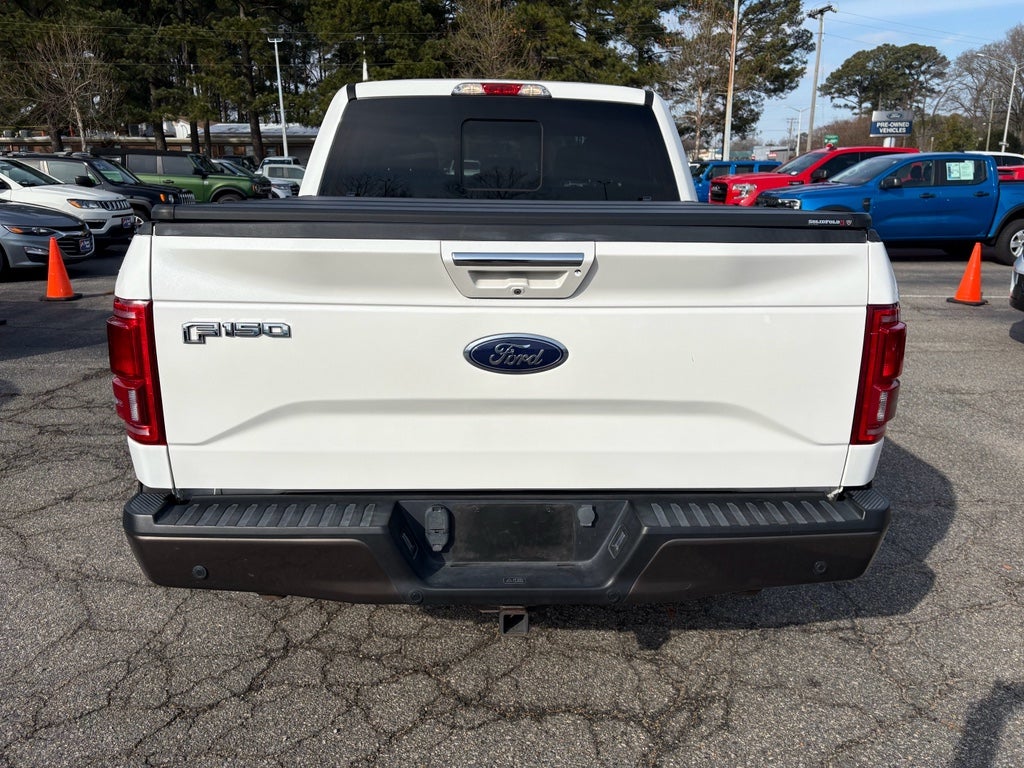 2016 Ford F-150 Lariat