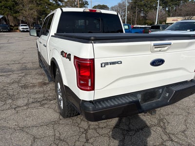 2016 Ford F-150 Lariat