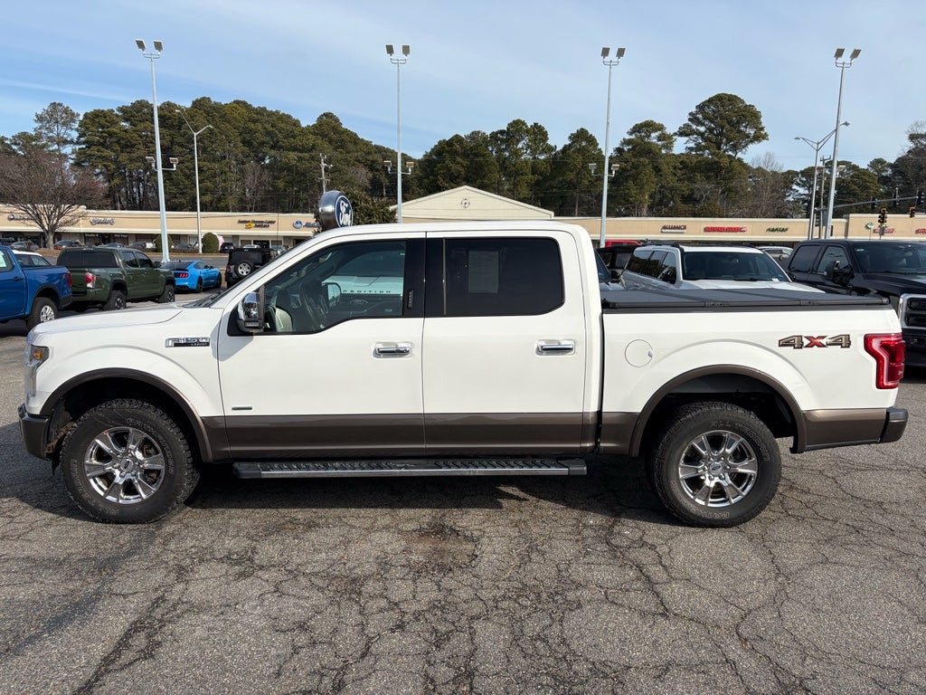 2016 Ford F-150 Lariat