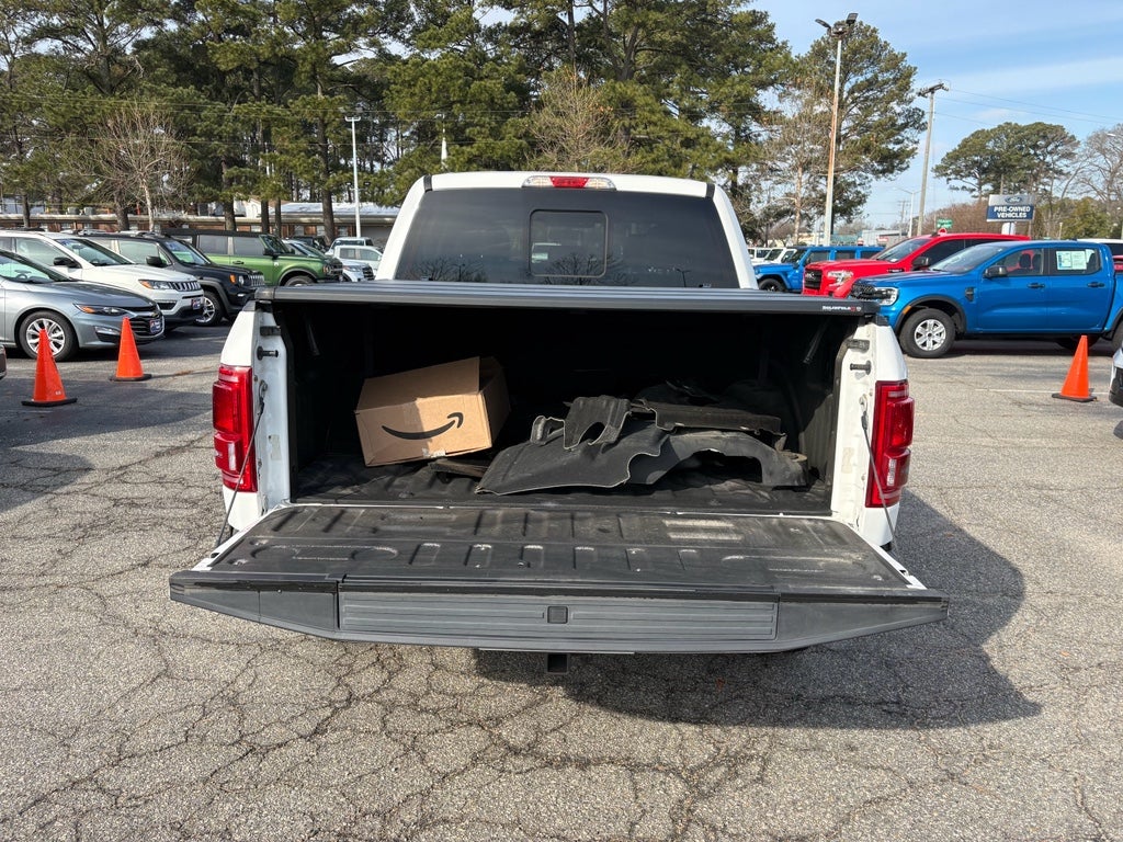 2016 Ford F-150 Lariat