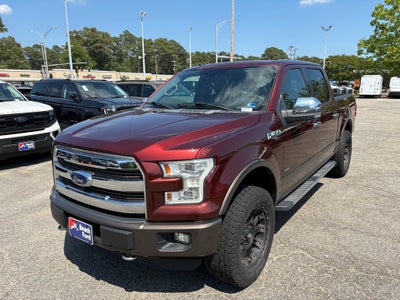 2016 Ford F-150 Lariat