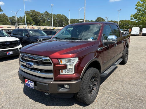 2016 Ford F-150 Lariat