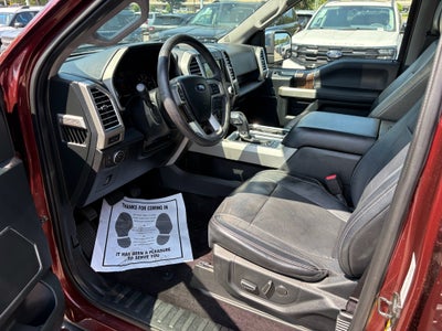 2016 Ford F-150 Lariat