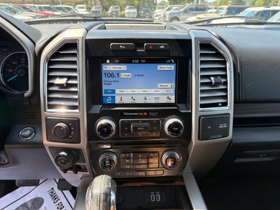 2016 Ford F-150 Lariat