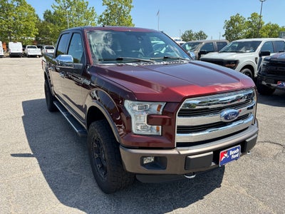 2016 Ford F-150 Lariat