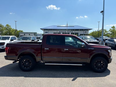 2016 Ford F-150 Lariat
