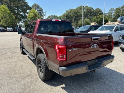 2016 Ford F-150 Lariat