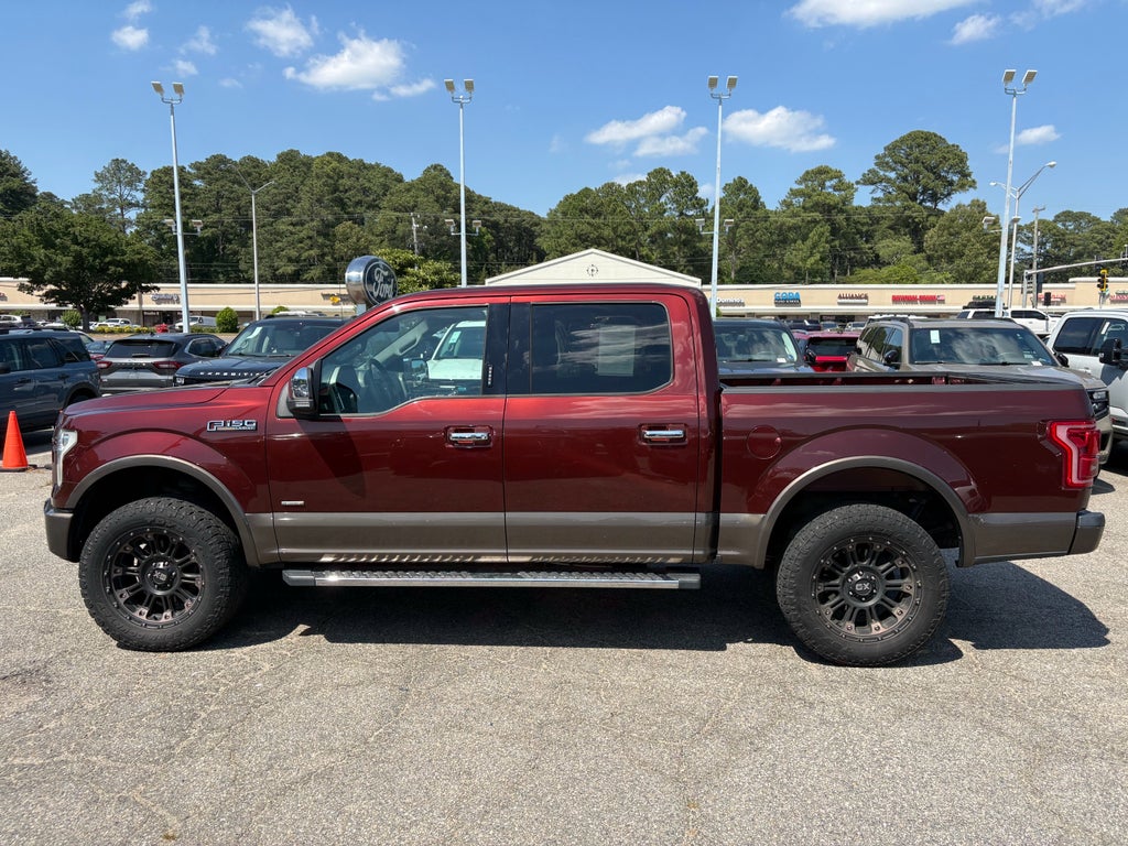 2016 Ford F-150 Lariat