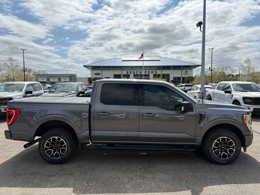 2021 Ford F-150 XLT