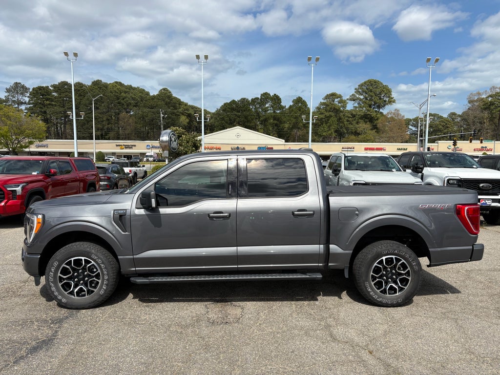 2021 Ford F-150 XLT