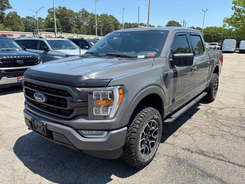 2021 Ford F-150 XLT