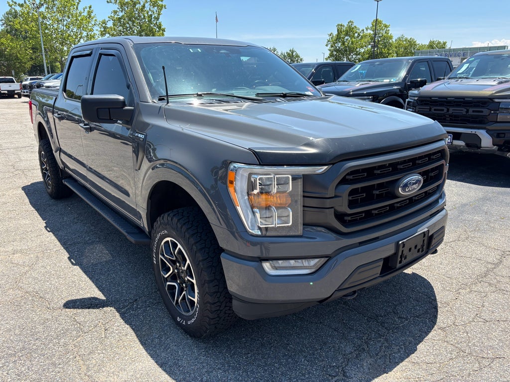 2021 Ford F-150 XLT