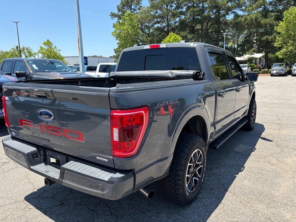 2021 Ford F-150 XLT