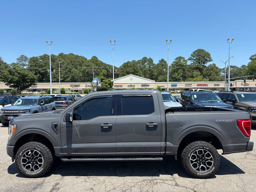 2021 Ford F-150 XLT