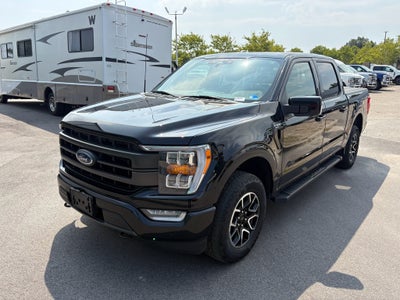 2023 Ford F-150 BLACK LEATHER