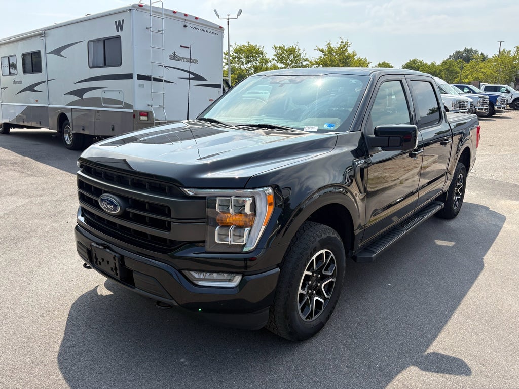 2023 Ford F-150 BLACK LEATHER