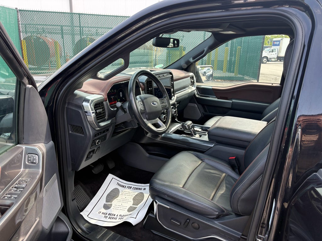 2023 Ford F-150 BLACK LEATHER
