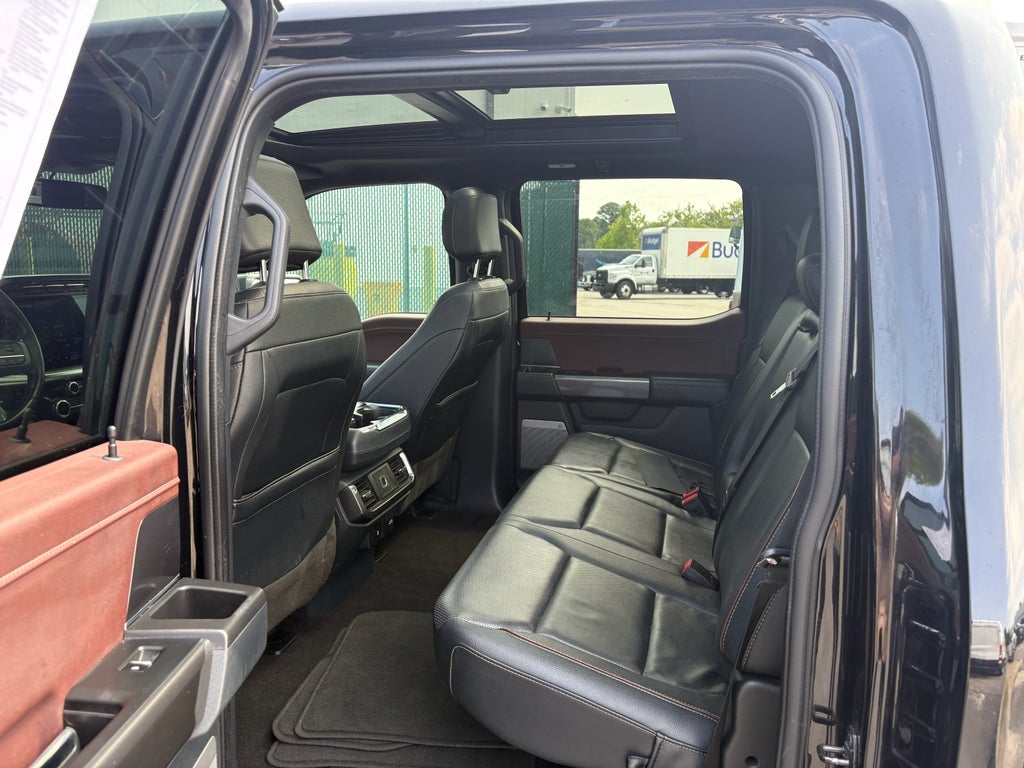 2023 Ford F-150 BLACK LEATHER