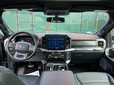 2023 Ford F-150 BLACK LEATHER