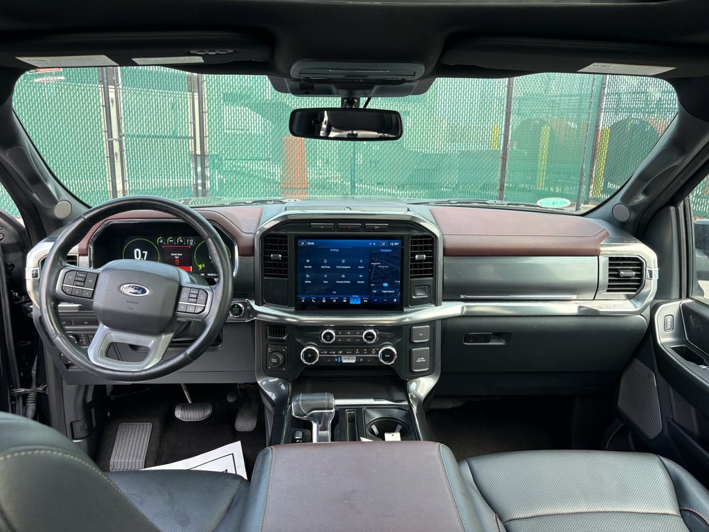 2023 Ford F-150 BLACK LEATHER