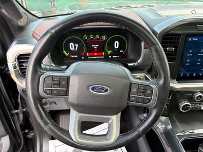 2023 Ford F-150 BLACK LEATHER