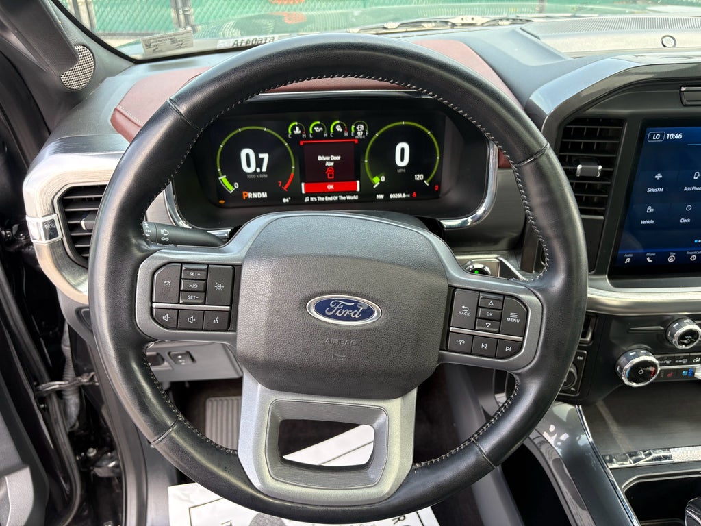 2023 Ford F-150 BLACK LEATHER