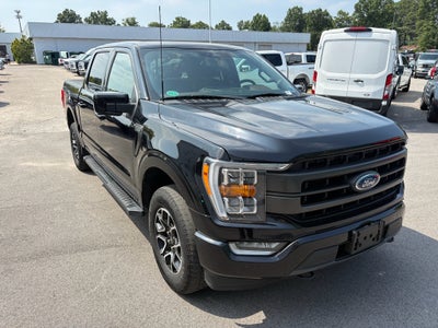 2023 Ford F-150 BLACK LEATHER