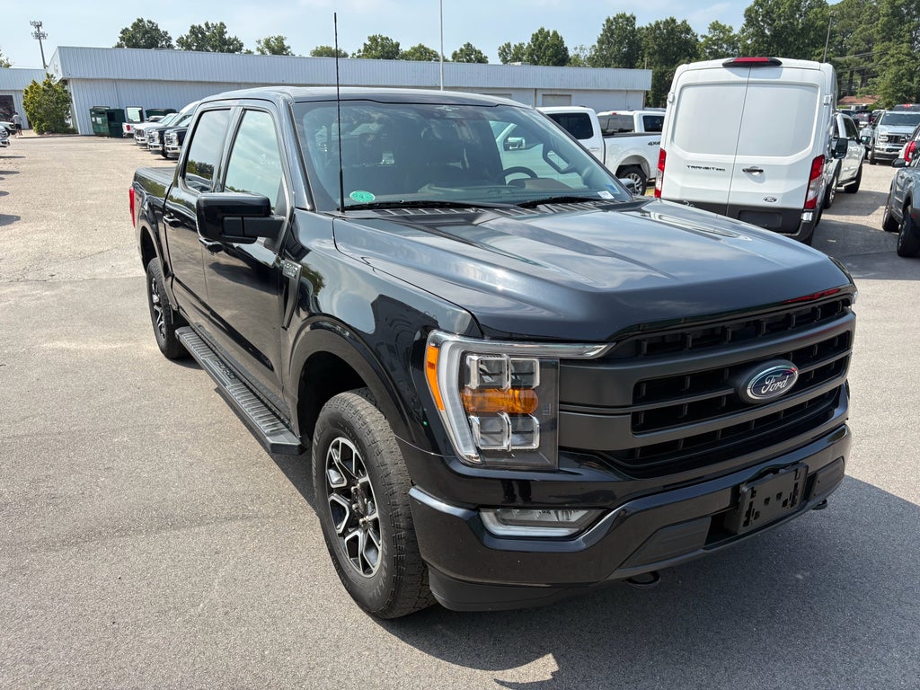 2023 Ford F-150 BLACK LEATHER
